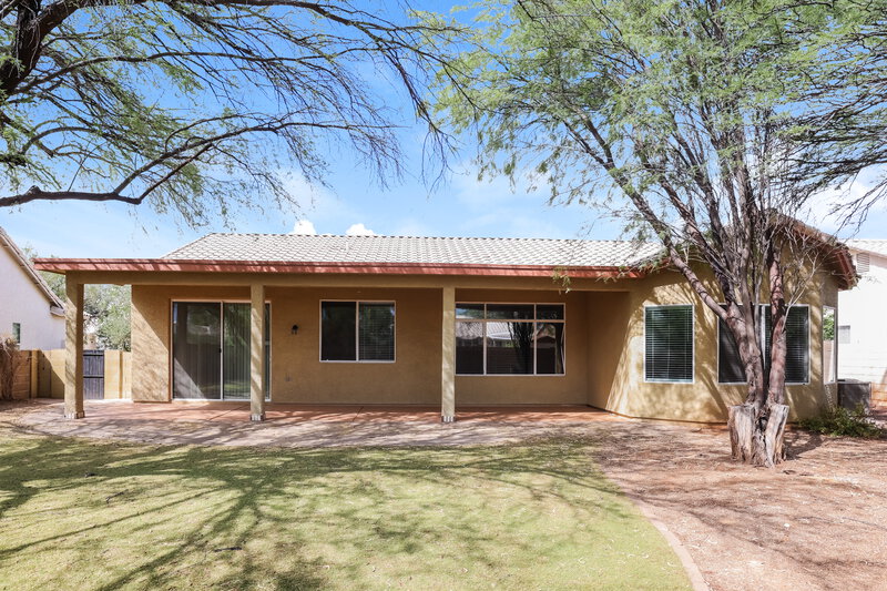 2,065/Mo, 9970 E Paseo San Bernardo Tucson, AZ 85747 Rear View 2