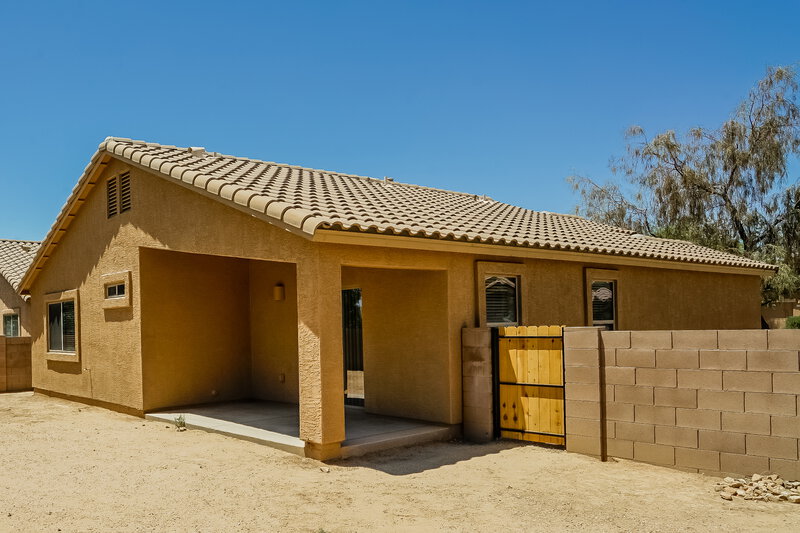 2,000/Mo, 11475 W Magic Song Street Marana, AZ 85658 Rear View