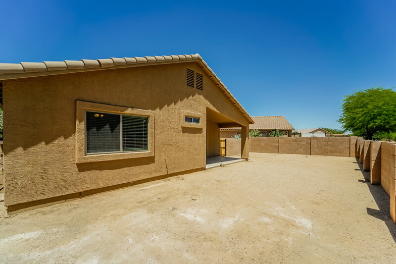2,000/Mo, 11475 W Magic Song Street Marana, AZ 85658 Rear View 2