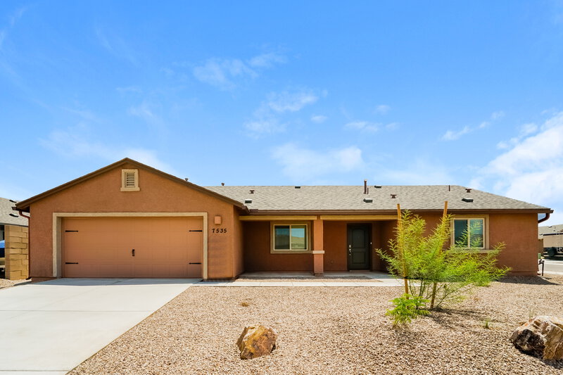 1,955/Mo, 7535 W Jeffrey Rd Tucson, AZ 85757 External View