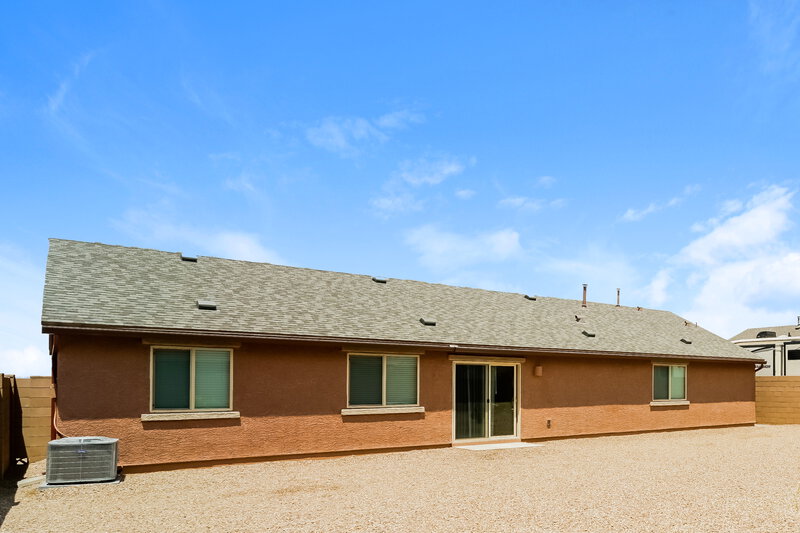 1,955/Mo, 7535 W Jeffrey Rd Tucson, AZ 85757 Rear View