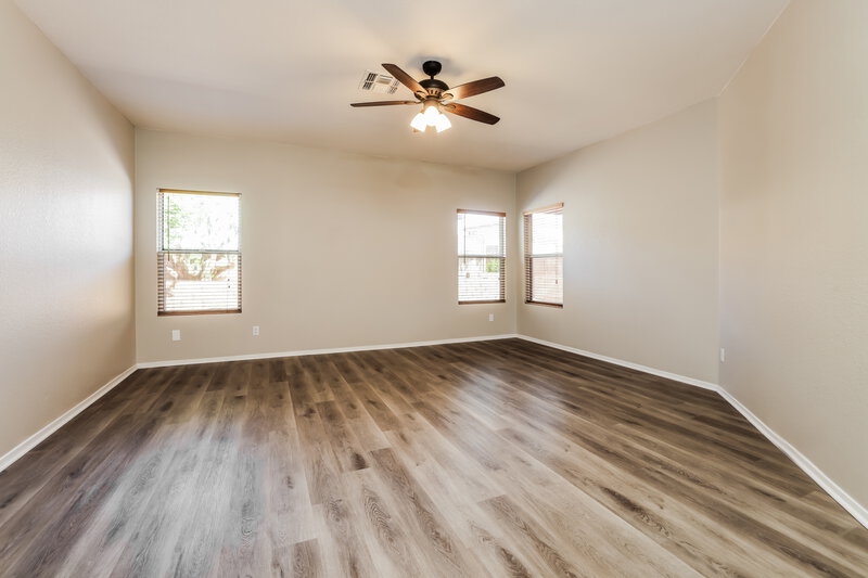 2,100/Mo, 10833 S Camino San Clemente Vail, AZ 85641 Main Bedroom View