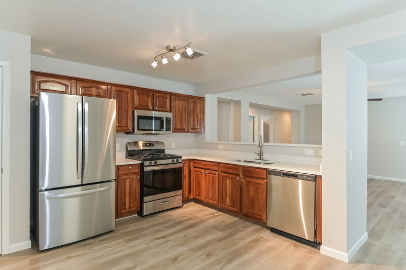 1,770/Mo, 18620 S Camino de las Quintas Sahuarita, AZ 85629 Kitchen View