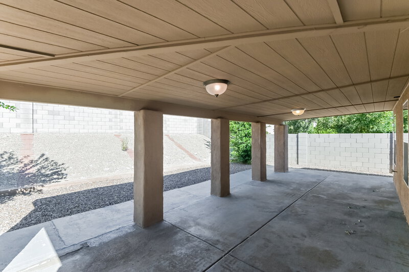 1,770/Mo, 18620 S Camino de las Quintas Sahuarita, AZ 85629 Covered Patio View