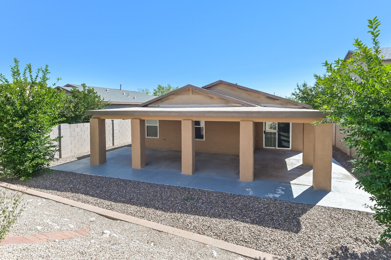 1,770/Mo, 18620 S Camino de las Quintas Sahuarita, AZ 85629 Rear View