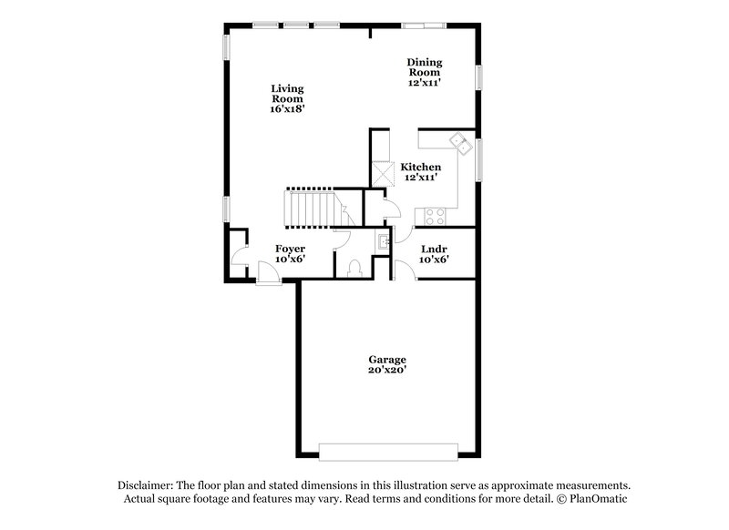 1,850/Mo, 3751 E Desert Wash Ct Tucson, AZ 85706 Floor Plan View