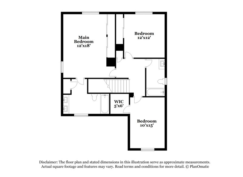 1,850/Mo, 3751 E Desert Wash Ct Tucson, AZ 85706 Floor Plan View 2