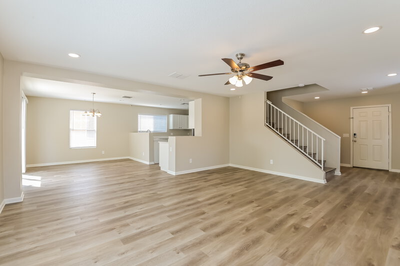 1,850/Mo, 3751 E Desert Wash Ct Tucson, AZ 85706 Living Room View 2