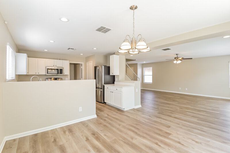 1,850/Mo, 3751 E Desert Wash Ct Tucson, AZ 85706 Dining Room View