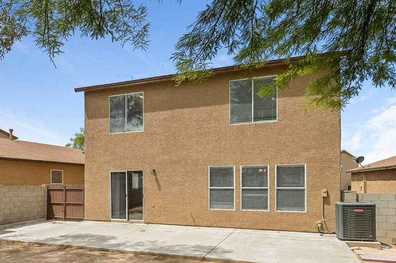 1,850/Mo, 3751 E Desert Wash Ct Tucson, AZ 85706 Rear View 2