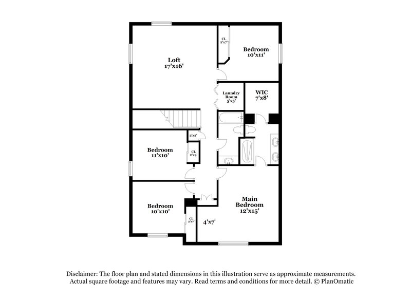 2,105/Mo, 121 W Calle Paso Suave Sahuarita, AZ 85629 Floor Plan View