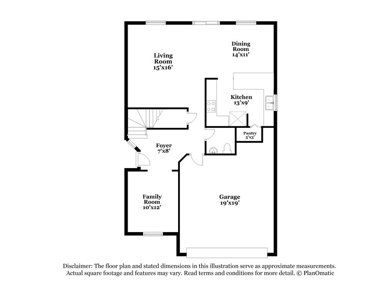 2,105/Mo, 121 W Calle Paso Suave Sahuarita, AZ 85629 Floor Plan View 2