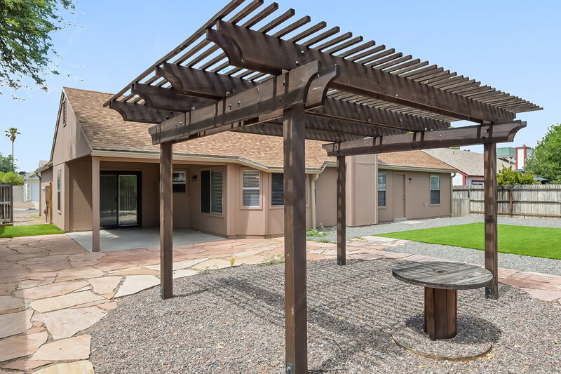 2,160/Mo, 10591 E Elkridge Pl Tucson, AZ 85730 Rear View