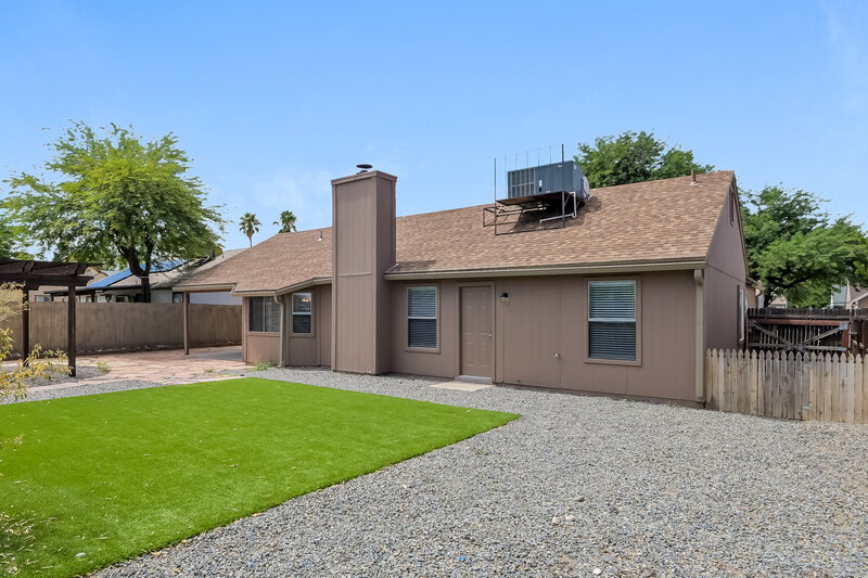 2,160/Mo, 10591 E Elkridge Pl Tucson, AZ 85730 Rear View 2