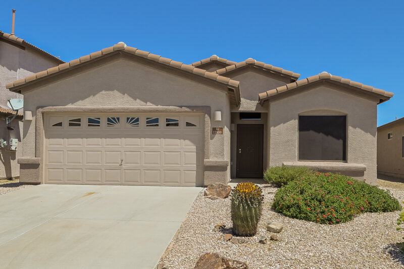 1,810/Mo, 12809 E Hartshorn Pass Vail, AZ 85641 External View