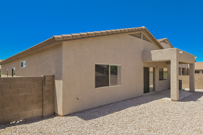 1,810/Mo, 12809 E Hartshorn Pass Vail, AZ 85641 Rear View