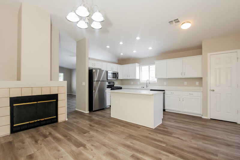 2,185/Mo, 6586 W Blythe Pl Tucson, AZ 85743 Breakfast Nook View 2