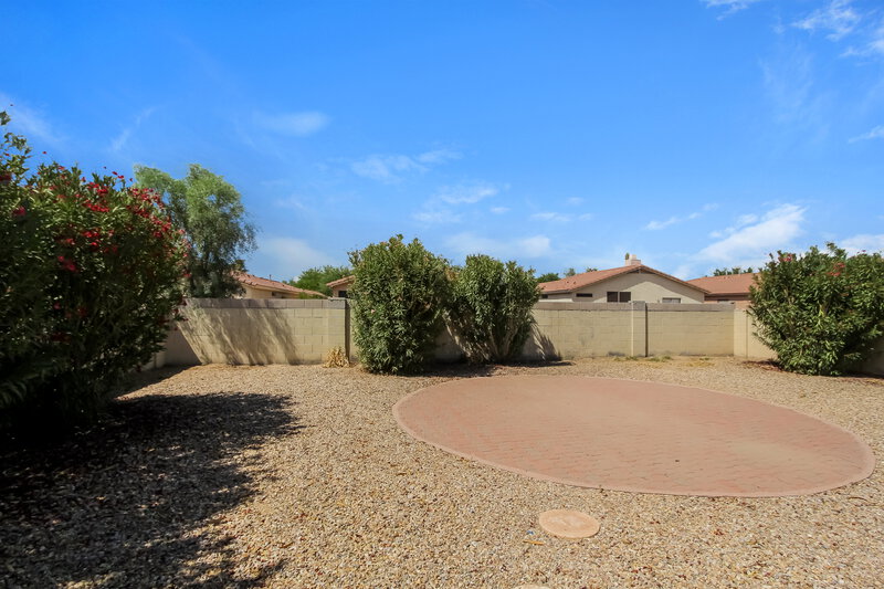 2,185/Mo, 6586 W Blythe Pl Tucson, AZ 85743 Rear View 2