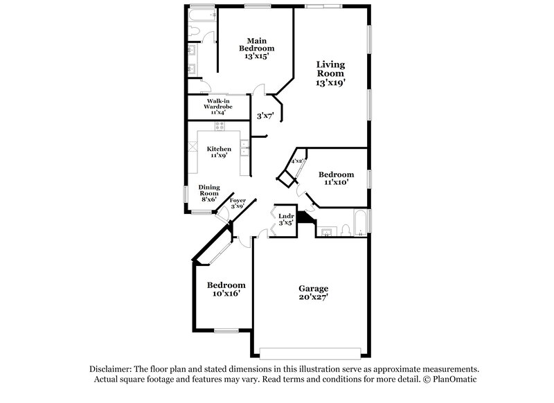 1,925/Mo, 352 E Calle Minerva Green Valley, AZ 85614 Floor Plan View