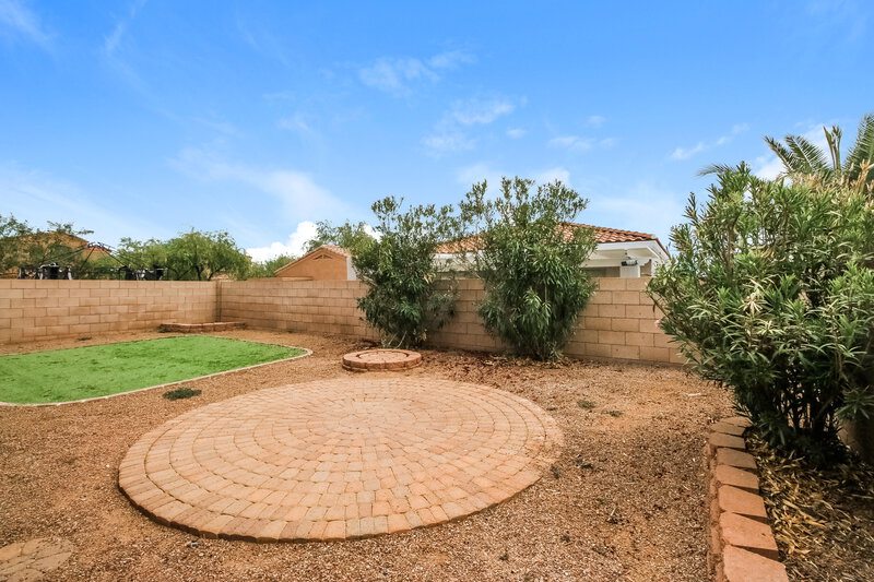 1,925/Mo, 352 E Calle Minerva Green Valley, AZ 85614 Rear View 2