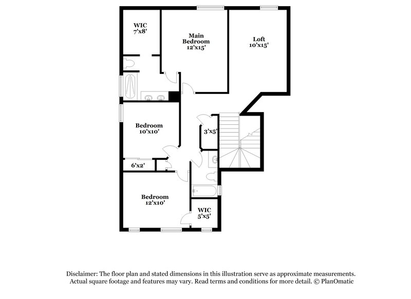 2,035/Mo, 6584 S Meadow Fescue Dr Tucson, AZ 85756 Floor Plan View 2