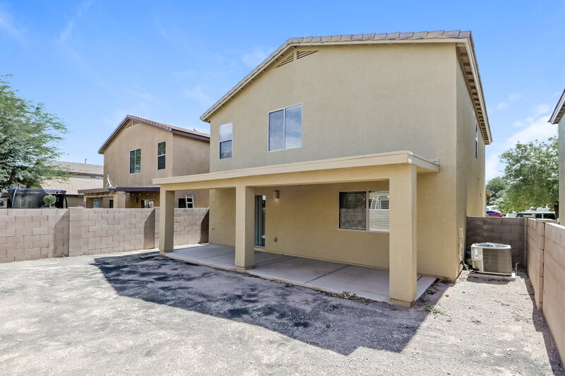 2,035/Mo, 6584 S Meadow Fescue Dr Tucson, AZ 85756 Rear View