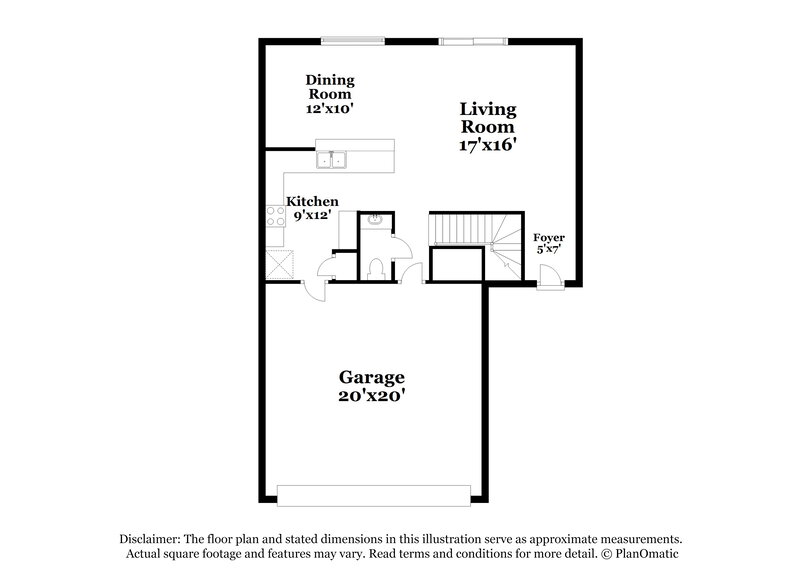 1,945/Mo, 713 West Emerald Key Dr Green Valley, AZ 85614 Floor Plan View