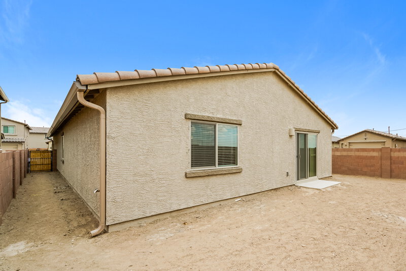 1,830/Mo, 12946 N Ong Dr Marana, AZ 85653 Rear View
