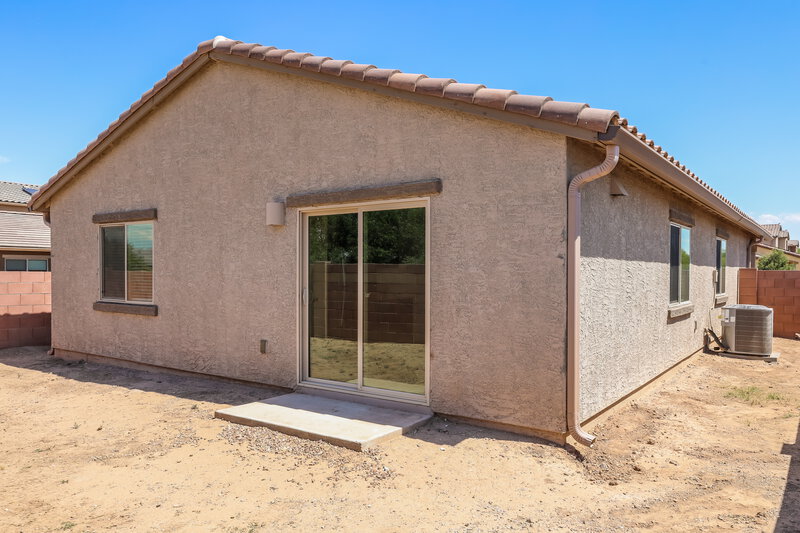1,670/Mo, 12946 N Ong Dr Marana, AZ 85653 Rear View