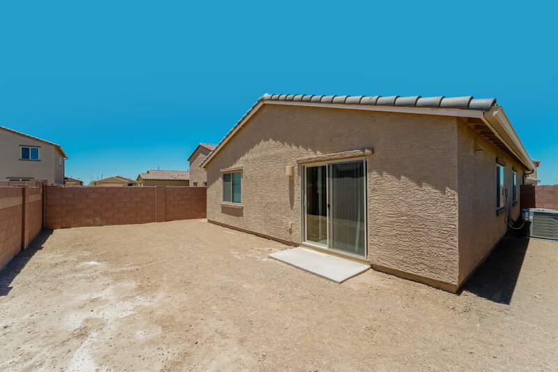 2,040/Mo, 12919 N Ong Dr Marana, AZ 85653 Rear View