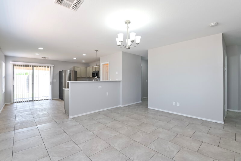 2,245/Mo, 7689 E Rhiannon Dr Tucson, AZ 85730 Dining Room View