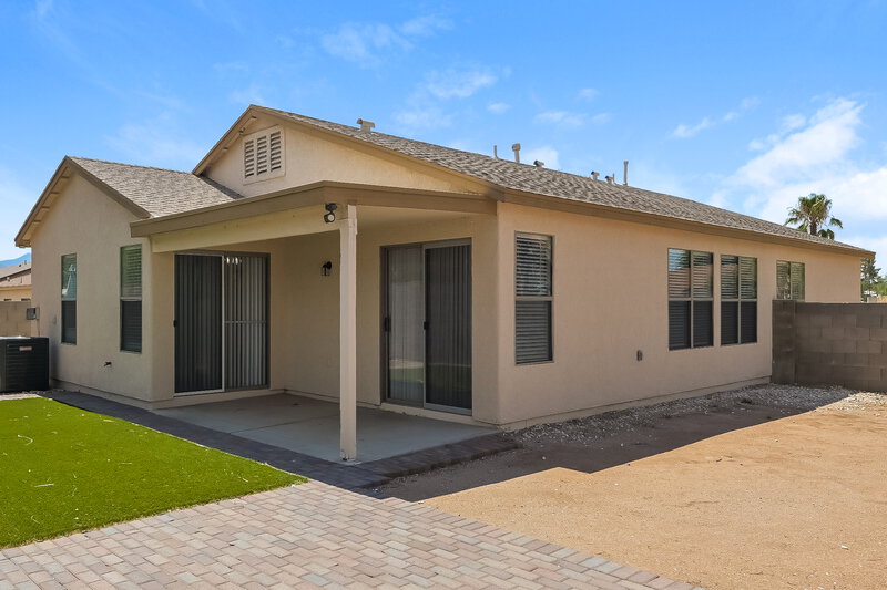 2,245/Mo, 7689 E Rhiannon Dr Tucson, AZ 85730 Rear View 2