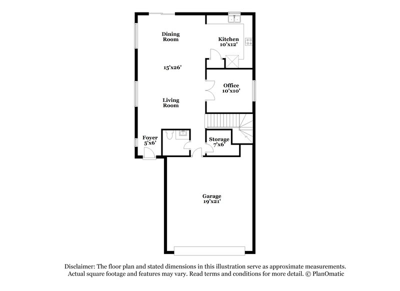 2,040/Mo, 476 E Placita Rejilla Sahuarita, AZ 85629 Floor Plan View
