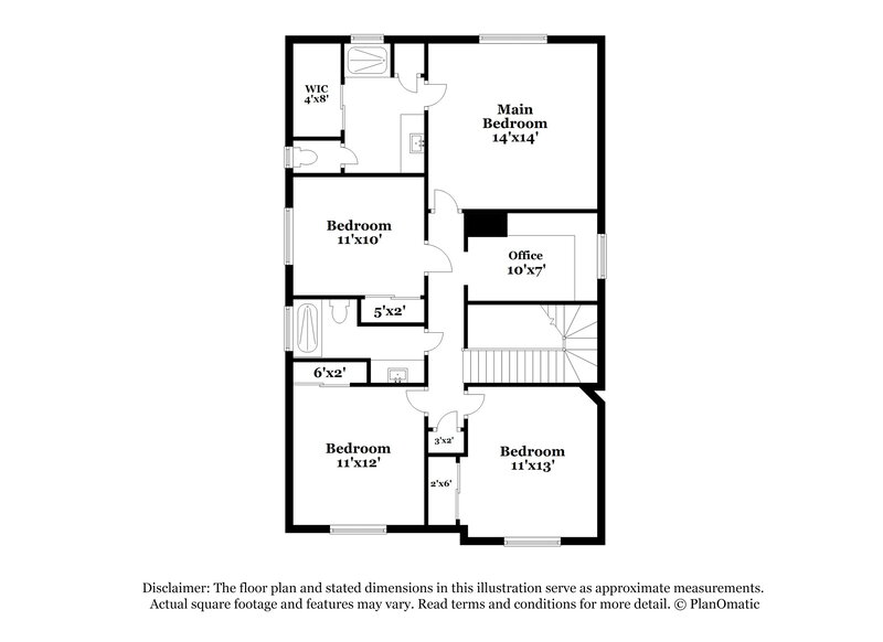 2,040/Mo, 476 E Placita Rejilla Sahuarita, AZ 85629 Floor Plan View 2