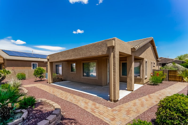 2,125/Mo, 60639 E Eagle Heights Dr SADDLEBROOKE, AZ 85739 Rear View 2