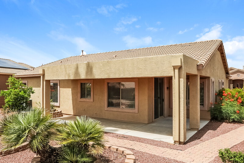 1,880/Mo, 60639 E Eagle Heights Dr SADDLEBROOKE, AZ 85739 Rear View