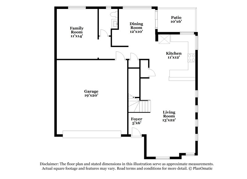 2,005/Mo, 93 E Calle del Rondador Sahuarita, AZ 85629 Floor Plan View