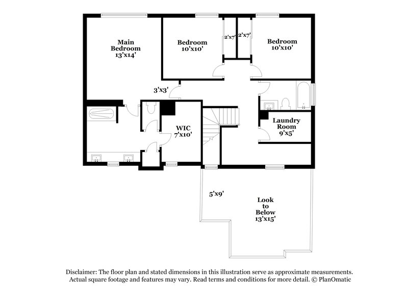 2,005/Mo, 93 E Calle del Rondador Sahuarita, AZ 85629 Floor Plan View 2
