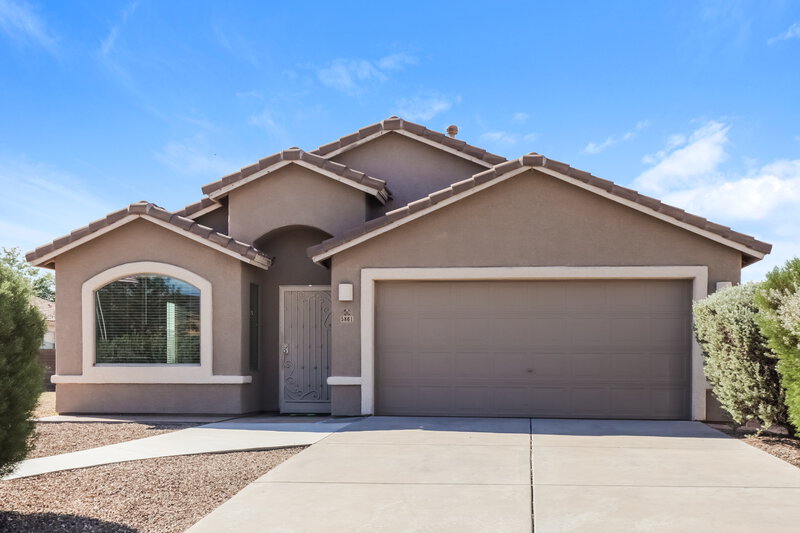 2,045/Mo, 5861 W Agave Bloom Ln Tucson, AZ 85735 External View