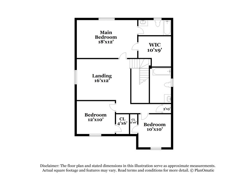 1,805/Mo, 7332 S Messala Ct Tucson, AZ 85746 Floor Plan View 2