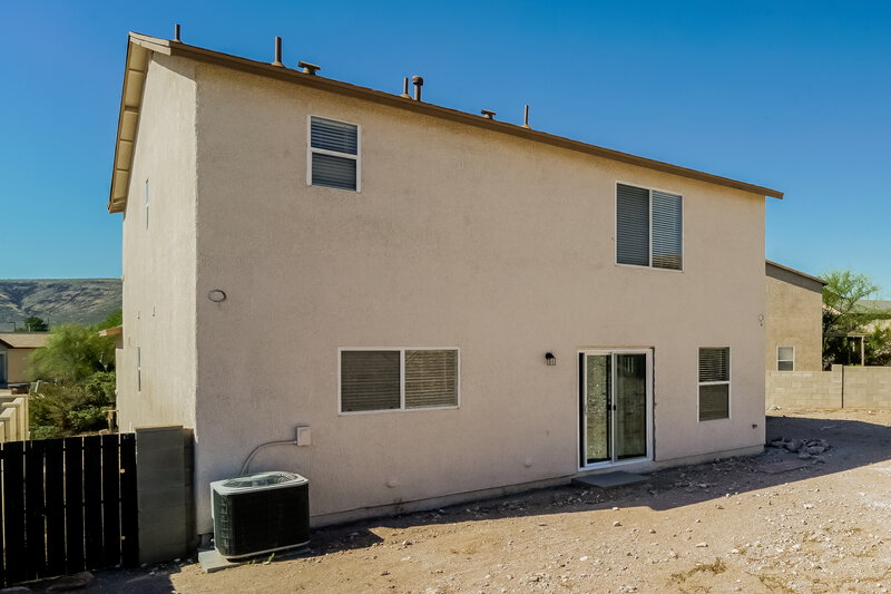 1,805/Mo, 7332 S Messala Ct Tucson, AZ 85746 Rear View