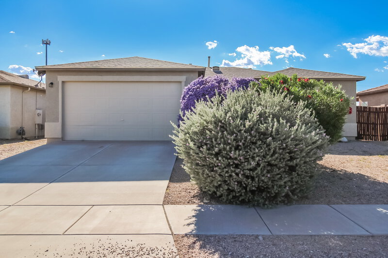 1,955/Mo, 3670 S Western Way Tucson, AZ 85735 External View
