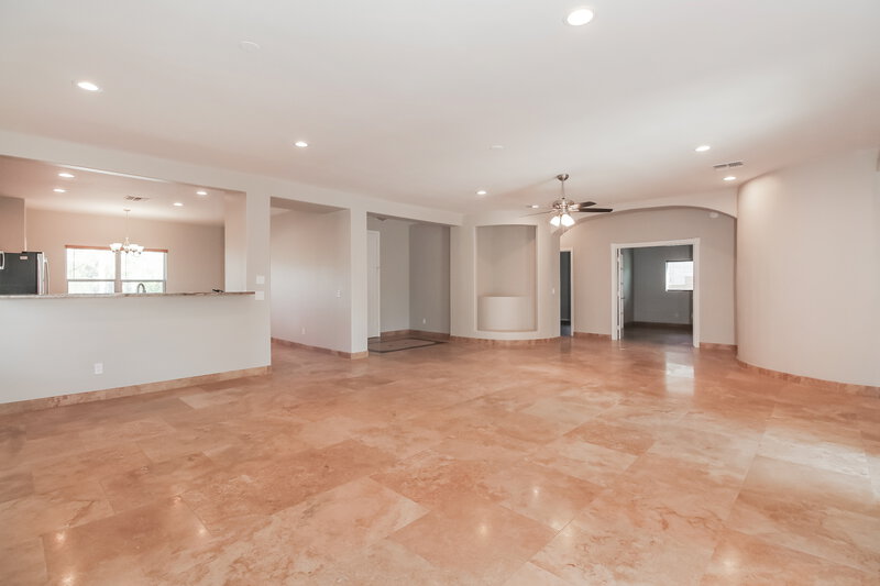 1,955/Mo, 3670 S Western Way Tucson, AZ 85735 Living Room View 3