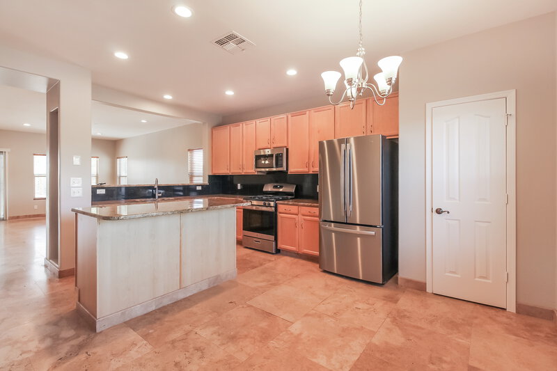 1,955/Mo, 3670 S Western Way Tucson, AZ 85735 Dining Room View