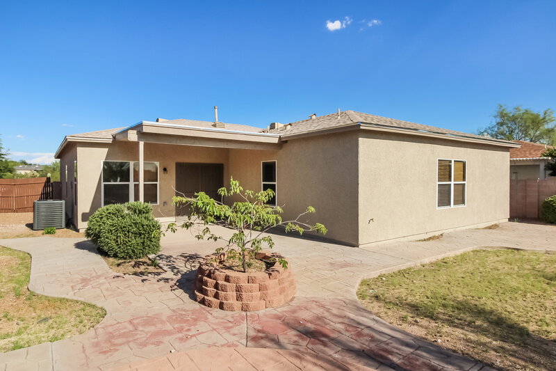 1,955/Mo, 3670 S Western Way Tucson, AZ 85735 Rear View