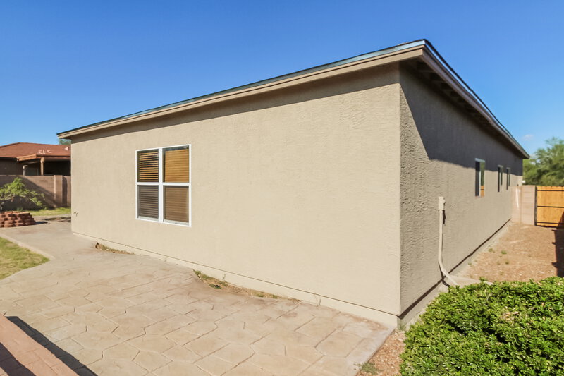 1,955/Mo, 3670 S Western Way Tucson, AZ 85735 Rear View 2