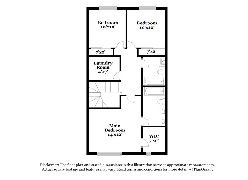 2,370/Mo, 10584 E Pleasant Pasture Dr Tucson, AZ 85747 Floor Plan View