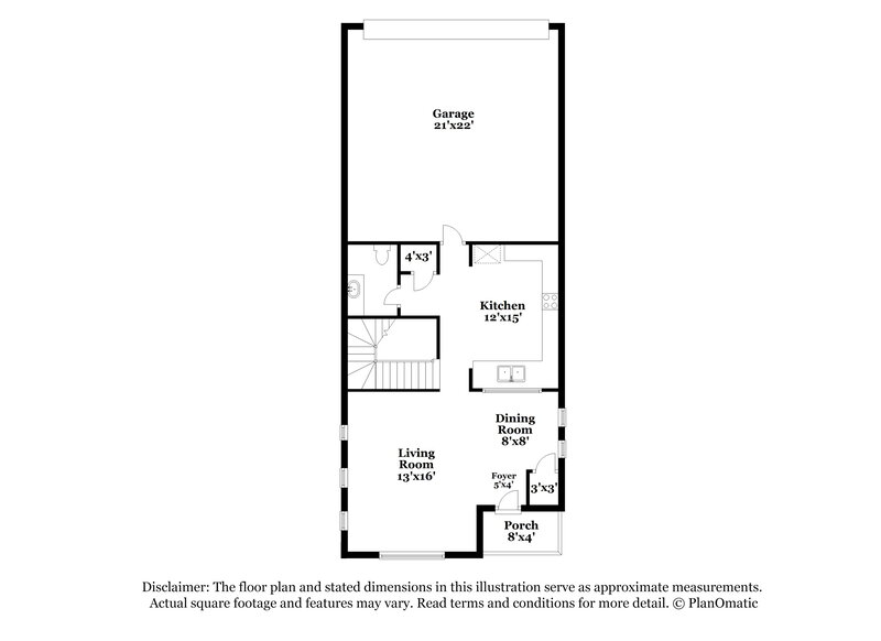 2,370/Mo, 10584 E Pleasant Pasture Dr Tucson, AZ 85747 Floor Plan View 2