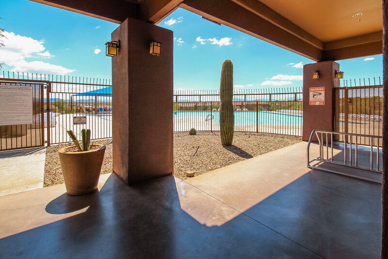 2,370/Mo, 10584 E Pleasant Pasture Dr Tucson, AZ 85747 Patio View