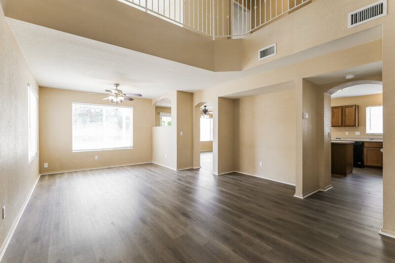 1,885/Mo, 9030 E Muleshoe St Tucson, AZ 85747 Living Room View